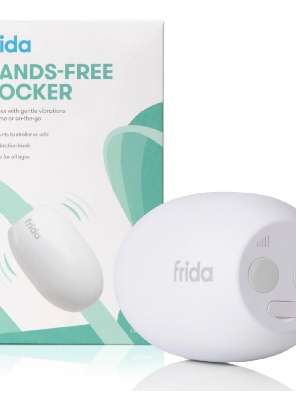 Frida Baby Hands-Free Stroller Device with 5 Vibration Levels, Universal Strolle